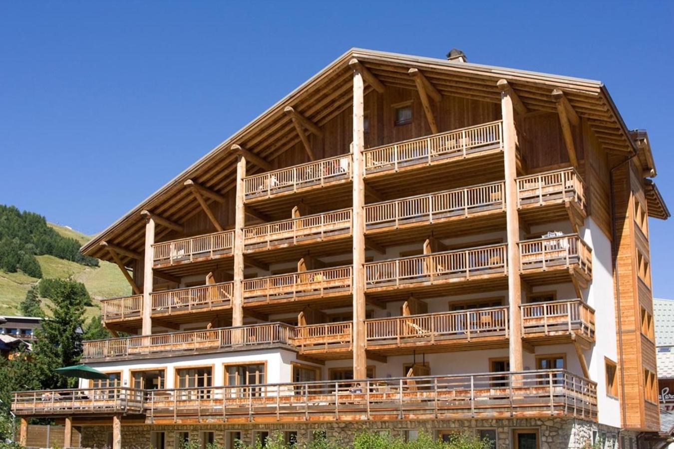 Vacanceole - Residence Cortina Les Deux Alpes Dış mekan fotoğraf